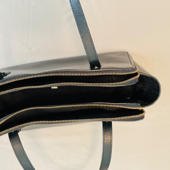 Kate Spade Black Leather Tote - Picture 12 of 16